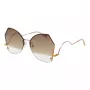 Okulary przeciwsłoneczne ANA HICKMANN dla kobiet HI3094-6105A Havana/Brown Gradient 61mm