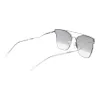 Okulary przeciwsłoneczne damskie ANA HICKMANN HI3095E-6003A Butterfly Brown Havana