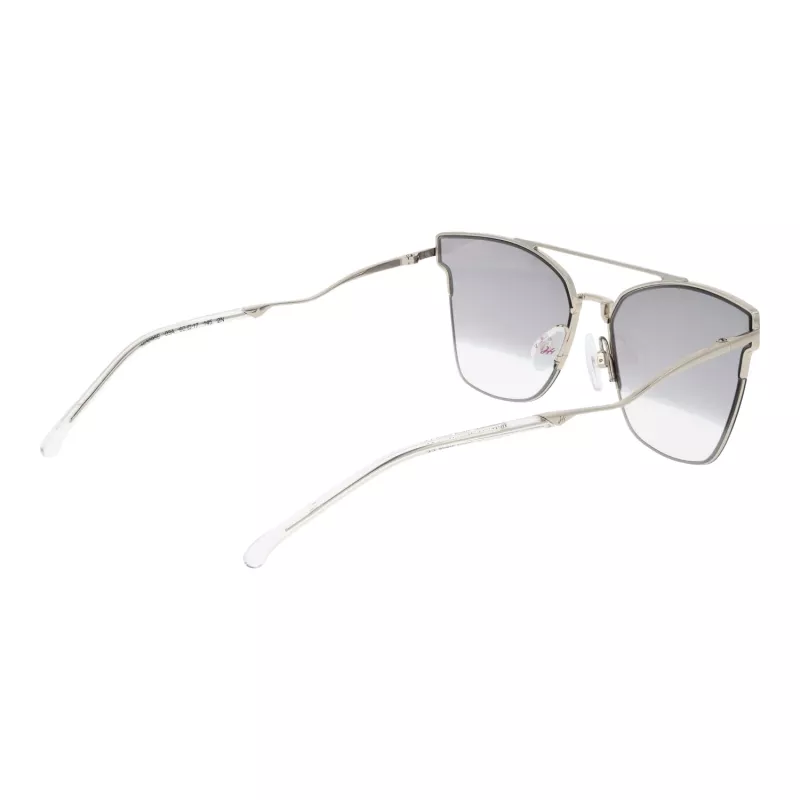 Okulary przeciwsłoneczne damskie ANA HICKMANN HI3095E-6003A Butterfly Brown Havana