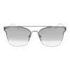 Okulary przeciwsłoneczne damskie ANA HICKMANN HI3095E-6003A Butterfly Brown Havana