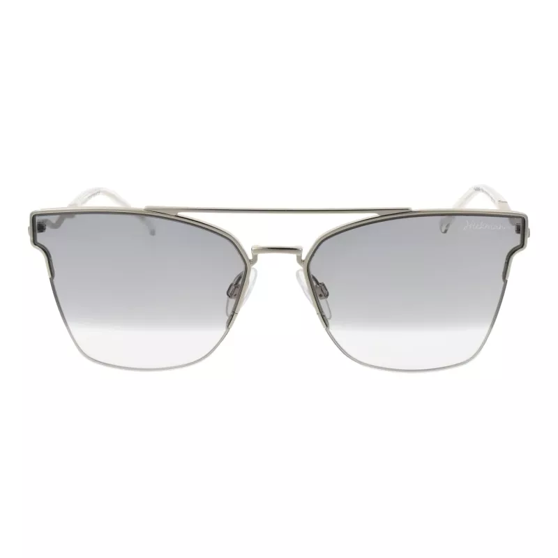 Okulary przeciwsłoneczne damskie ANA HICKMANN HI3095E-6003A Butterfly Brown Havana