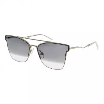 Okulary przeciwsłoneczne damskie ANA HICKMANN HI3095E-6003A Butterfly Brown Havana