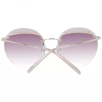 ANA HICKMANN Okulary przeciwsłoneczne damskie HI3110-54E01 - czarna oprawka, szare gradientowe szkła, 54/18/140 mm