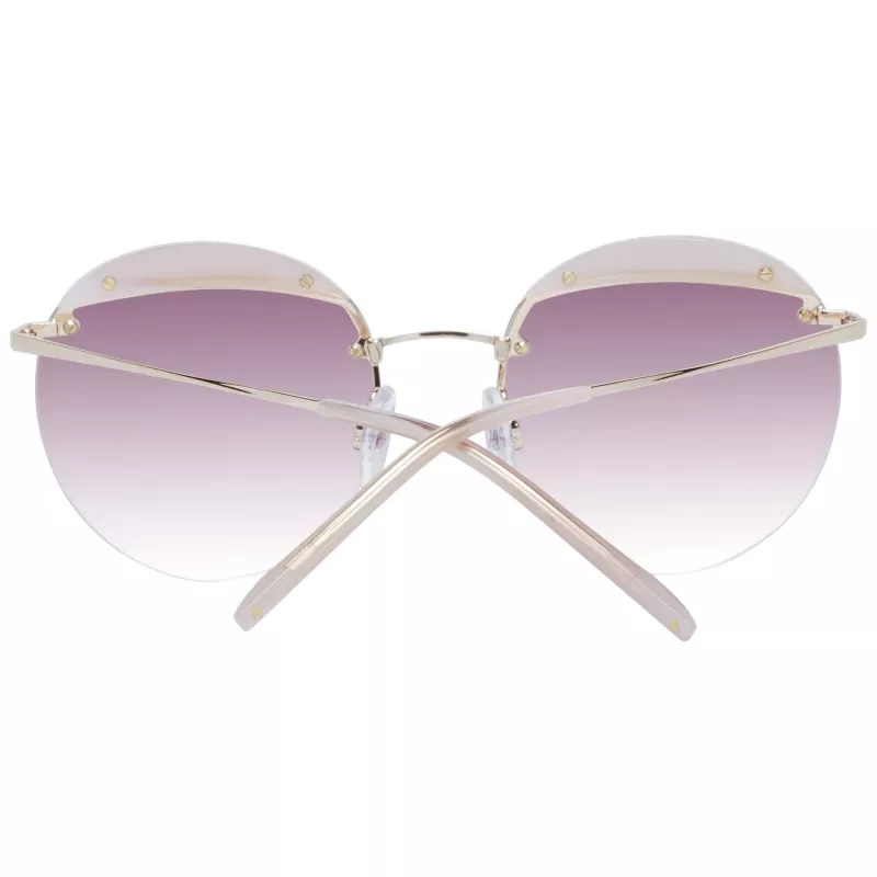 ANA HICKMANN Okulary przeciwsłoneczne damskie HI3110-54E01 - czarna oprawka, szare gradientowe szkła, 54/18/140 mm