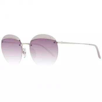 ANA HICKMANN Okulary przeciwsłoneczne damskie HI3110-54E01 - czarna oprawka, szare gradientowe szkła, 54/18/140 mm