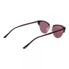 ANA HICKMANN Okulary przeciwsłoneczne damskie HI3113-55D01 Motyl Kocie oko Havana Szylkret Brązowy gradient 55 mm