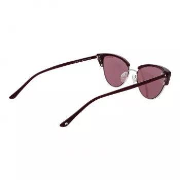 ANA HICKMANN Okulary przeciwsłoneczne damskie HI3113-55D01 Motyl Kocie oko Havana Szylkret Brązowy gradient 55 mm