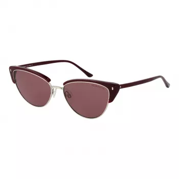 ANA HICKMANN Okulary przeciwsłoneczne damskie HI3113-55D01 Motyl Kocie oko Havana Szylkret Brązowy gradient 55 mm