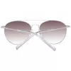 Okulary przeciwsłoneczne damskie ANA HICKMANN HI3133-5207A Motylkowe Oprawki Havana Acetate Soczewki Gradient Brown 52mm