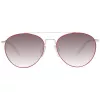 Okulary przeciwsłoneczne damskie ANA HICKMANN HI3133-5207A Motylkowe Oprawki Havana Acetate Soczewki Gradient Brown 52mm