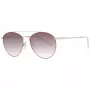 Okulary przeciwsłoneczne damskie ANA HICKMANN HI3133-5207A Motylkowe Oprawki Havana Acetate Soczewki Gradient Brown 52mm