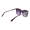 ANA HICKMANN Women's Sunglasses HI9057-53D02 Brown Havana Rectangular 53mm