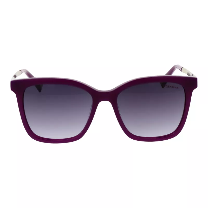 ANA HICKMANN Women's Sunglasses HI9057-53D02 Brown Havana Rectangular 53mm