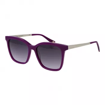ANA HICKMANN Women's Sunglasses HI9057-53D02 Brown Havana Rectangular 53mm