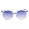 ANA HICKMANN Okulary przeciwsłoneczne damskie HI9060-56T02 Brązowy Havana Geometryczne
