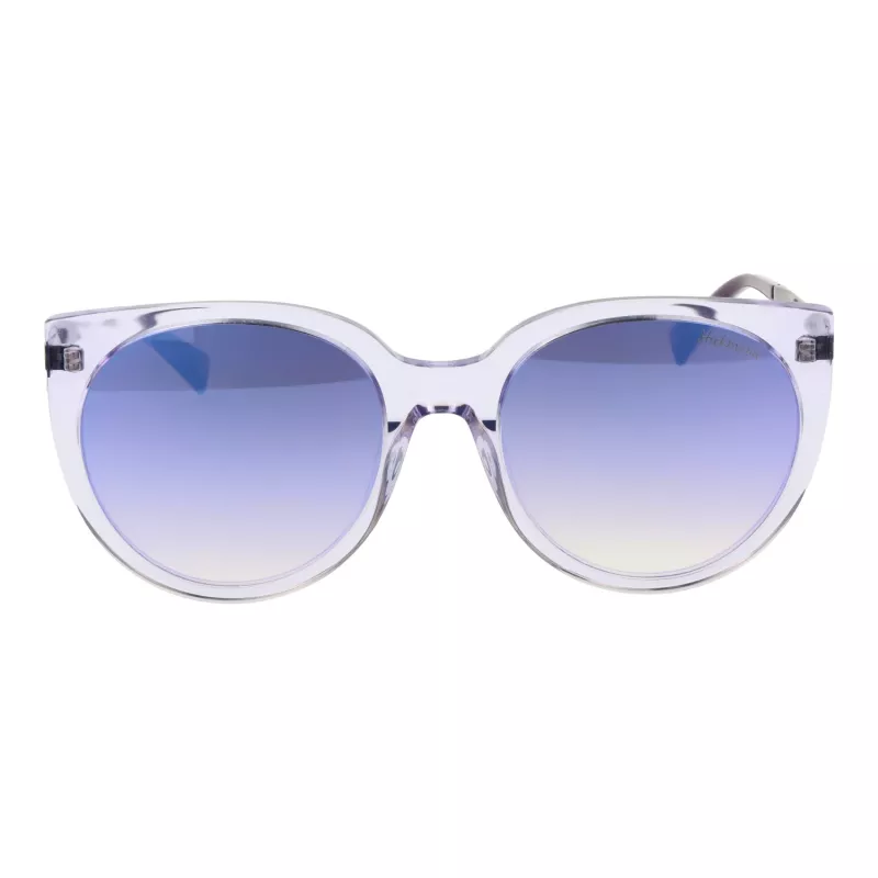ANA HICKMANN Okulary przeciwsłoneczne damskie HI9060-56T02 Brązowy Havana Geometryczne