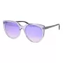 ANA HICKMANN Okulary przeciwsłoneczne damskie HI9060-56T02 Brązowy Havana Geometryczne
