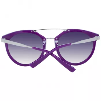 Okulary przeciwsłoneczne ANA HICKMANN HI9061-53D03 Havana Oprawka Acetatowa Brązowe Soczewki Gradientowe 53mm