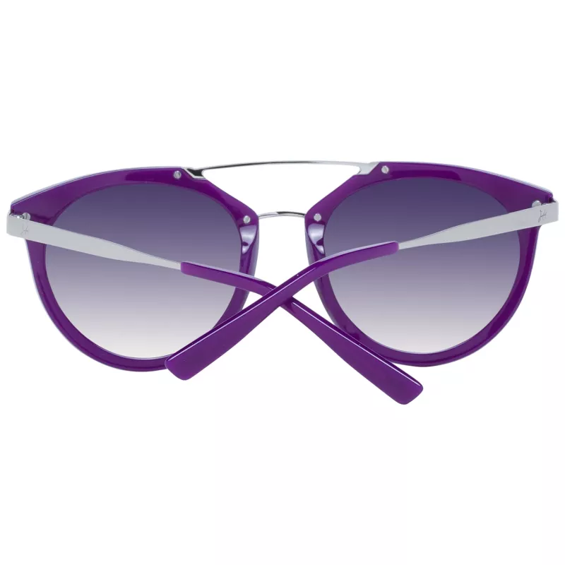 Okulary przeciwsłoneczne ANA HICKMANN HI9061-53D03 Havana Oprawka Acetatowa Brązowe Soczewki Gradientowe 53mm