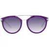 Okulary przeciwsłoneczne ANA HICKMANN HI9061-53D03 Havana Oprawka Acetatowa Brązowe Soczewki Gradientowe 53mm