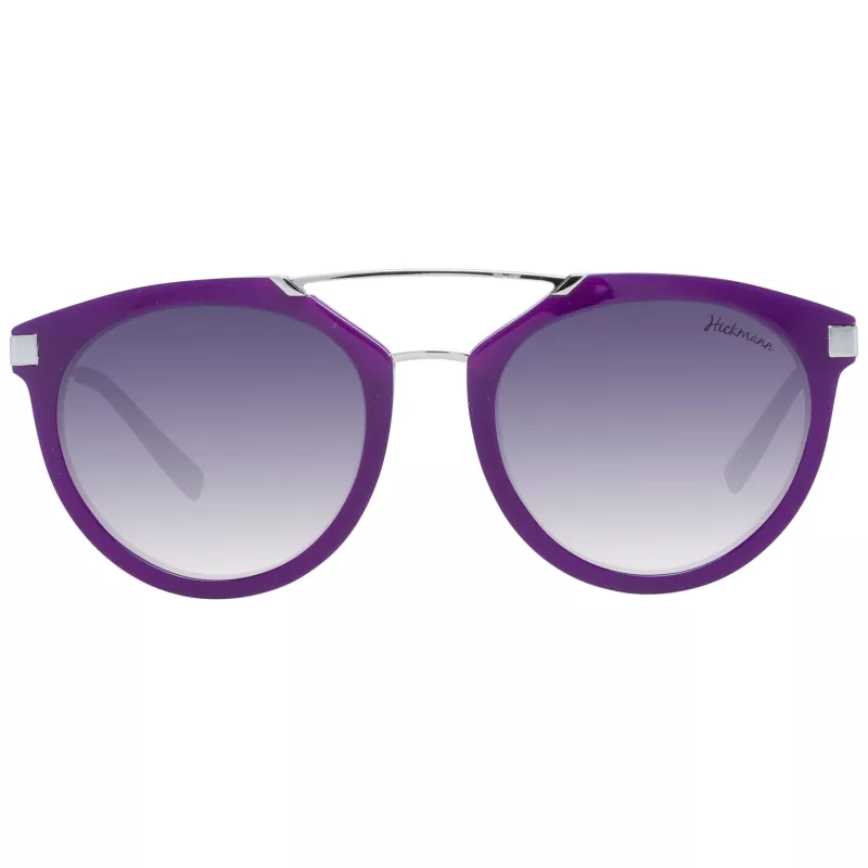Okulary przeciwsłoneczne ANA HICKMANN HI9061-53D03 Havana Oprawka Acetatowa Brązowe Soczewki Gradientowe 53mm