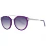 Okulary przeciwsłoneczne ANA HICKMANN HI9061-53D03 Havana Oprawka Acetatowa Brązowe Soczewki Gradientowe 53mm