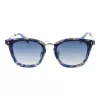Okulary przeciwsłoneczne ANA HICKMANN HI9065-49G22 Motyl Kocie Oko Acetat Havana Brązowy Gradient 49mm