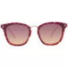 ANA HICKMANN Okulary przeciwsłoneczne damskie HI9065-49G23 Havana Gradient Brown 49mm