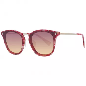 ANA HICKMANN Okulary przeciwsłoneczne damskie HI9065-49G23 Havana Gradient Brown 49mm