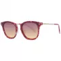 ANA HICKMANN Okulary przeciwsłoneczne damskie HI9065-49G23 Havana Gradient Brown 49mm