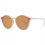 Okulary przeciwsłoneczne damskie ANA HICKMANN HI9066-49G21 - Oprawka Havana z acetatu z brązowymi gradientowymi soczewkami poliwęglanowymi, 49/21/145 mm