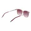 Okulary przeciwsłoneczne damskie ANA HICKMANN HI9067-55H04 Motylkowe Acetat Brąz Havana Gradient 55/17/145 mm UV400