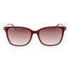 Okulary przeciwsłoneczne damskie ANA HICKMANN HI9067-55H04 Motylkowe Acetat Brąz Havana Gradient 55/17/145 mm UV400