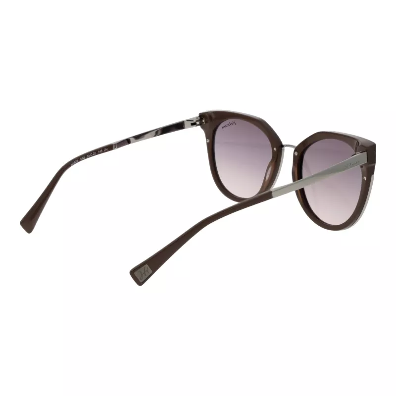 ANA HICKMANN Okulary przeciwsłoneczne damskie HI9078-54D02 Motyl Havana Brązowy Gradient 54mm
