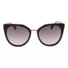 ANA HICKMANN Okulary przeciwsłoneczne damskie HI9078-54D02 Motyl Havana Brązowy Gradient 54mm