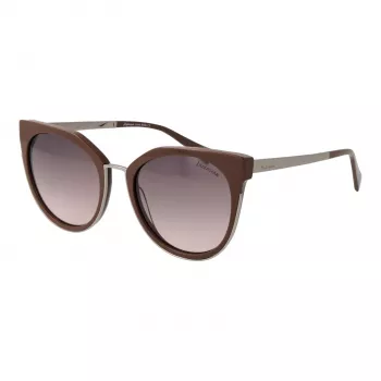 ANA HICKMANN Okulary przeciwsłoneczne damskie HI9078-54D02 Motyl Havana Brązowy Gradient 54mm