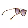 ANA HICKMANN Okulary przeciwsłoneczne damskie HI9080-62G21 Motylkowate Oversize Złoty Brąz Gradient 62mm