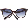 ANA HICKMANN Okulary przeciwsłoneczne damskie HI9137-50E01 Havana Acetate Brown Gradient 50/20/140 mm