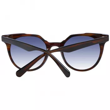 ANA HICKMANN Okulary przeciwsłoneczne damskie HI9137-50E01 Havana Acetate Brown Gradient 50/20/140 mm