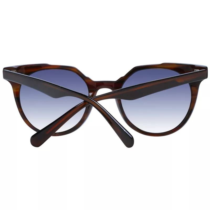 ANA HICKMANN Okulary przeciwsłoneczne damskie HI9137-50E01 Havana Acetate Brown Gradient 50/20/140 mm