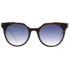 ANA HICKMANN Okulary przeciwsłoneczne damskie HI9137-50E01 Havana Acetate Brown Gradient 50/20/140 mm