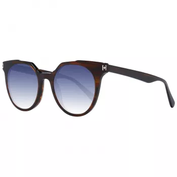 ANA HICKMANN Okulary przeciwsłoneczne damskie HI9137-50E01 Havana Acetate Brown Gradient 50/20/140 mm