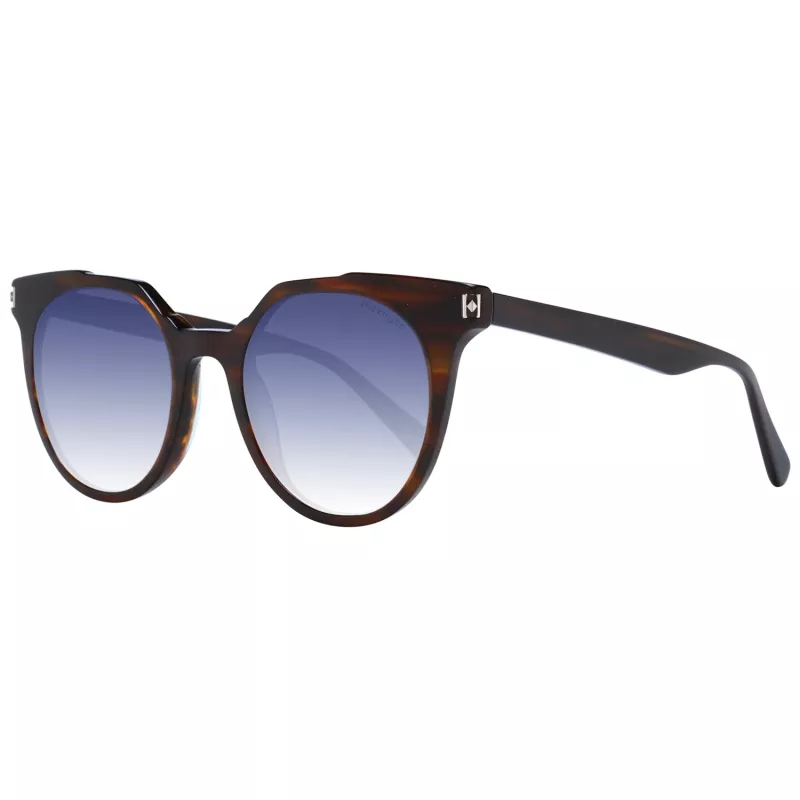 ANA HICKMANN Okulary przeciwsłoneczne damskie HI9137-50E01 Havana Acetate Brown Gradient 50/20/140 mm