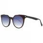 ANA HICKMANN Okulary przeciwsłoneczne damskie HI9137-50E01 Havana Acetate Brown Gradient 50/20/140 mm