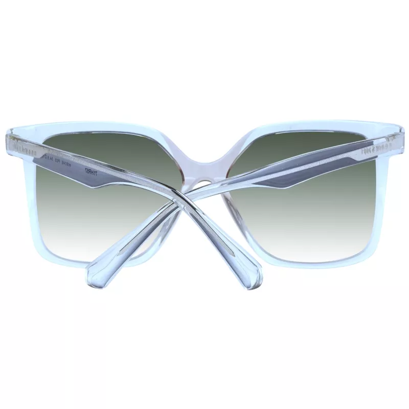 ANA HICKMANN Okulary przeciwsłoneczne damskie HI9145-54P03 - Oprawka acetatowa, soczewki poliwęglanowe, ochrona UV400, szerokość soczewki 54 mm