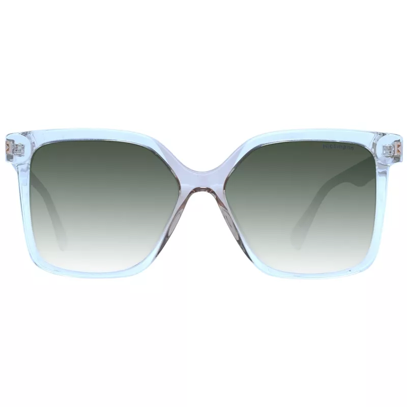 ANA HICKMANN Okulary przeciwsłoneczne damskie HI9145-54P03 - Oprawka acetatowa, soczewki poliwęglanowe, ochrona UV400, szerokość soczewki 54 mm