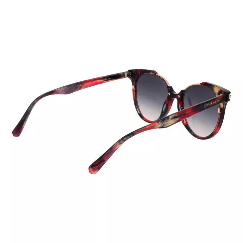 Okulary przeciwsłoneczne damskie ANA HICKMANN HI9156-51G22 Havana Tortoise Brązowy Gradient 51mm