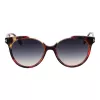 Okulary przeciwsłoneczne damskie ANA HICKMANN HI9156-51G22 Havana Tortoise Brązowy Gradient 51mm