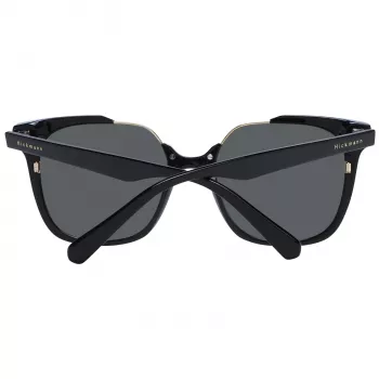 ANA HICKMANN Okulary przeciwsłoneczne damskie HI9157-52A01 Czarny Szary Gradient 52/18/140 mm