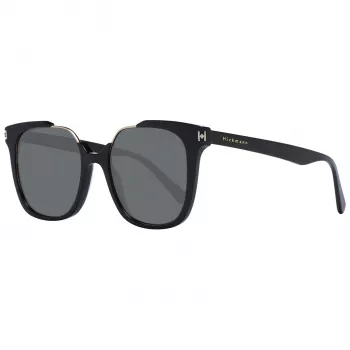 ANA HICKMANN Okulary przeciwsłoneczne damskie HI9157-52A01 Czarny Szary Gradient 52/18/140 mm